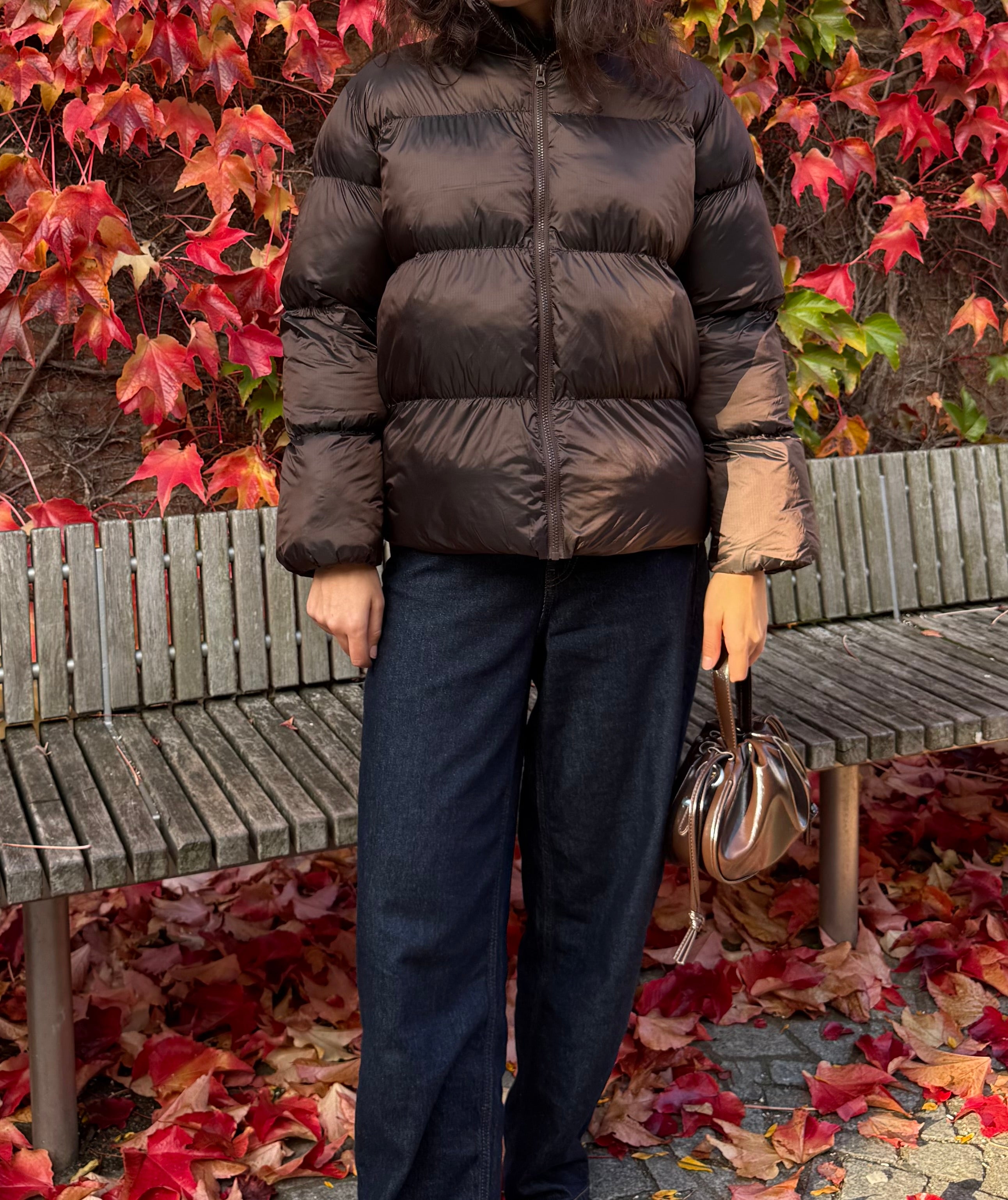 PCMILLA jacket - hot fudge